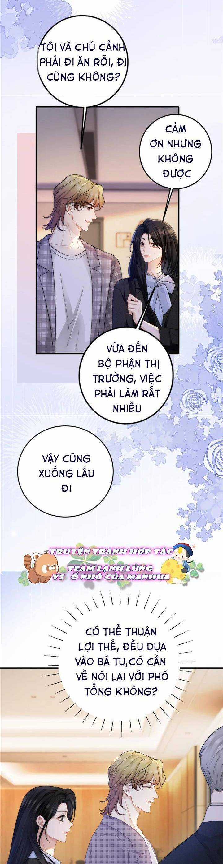 Thì Ra Thư Ký Chu Là Người Như Vậy Chapter 6 trang 32