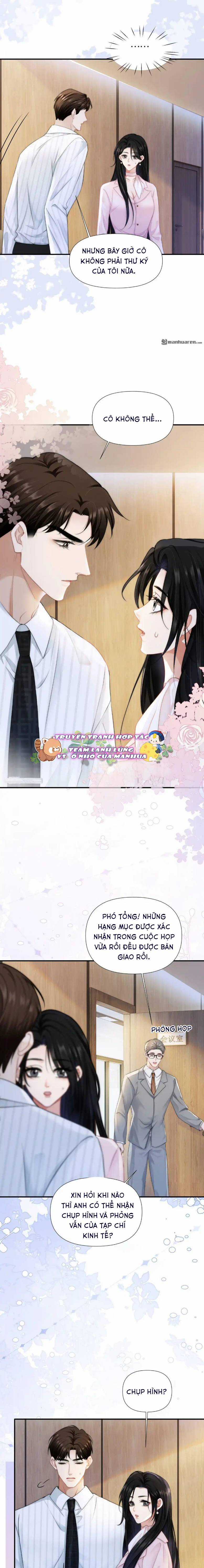 Thì Ra Thư Ký Chu Là Người Như Vậy Chapter 8 trang 5