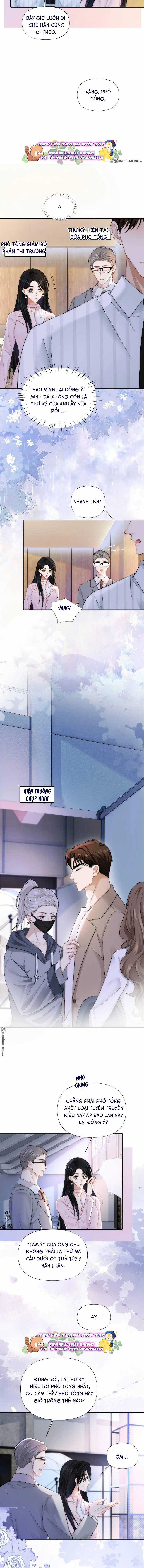 Thì Ra Thư Ký Chu Là Người Như Vậy Chapter 8 trang 6