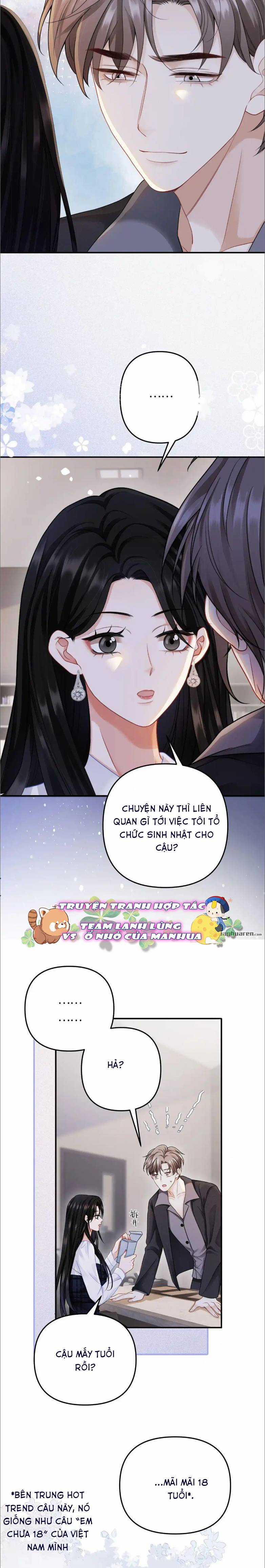 Thì Ra Thư Ký Chu Là Người Như Vậy Chapter 9 trang 11