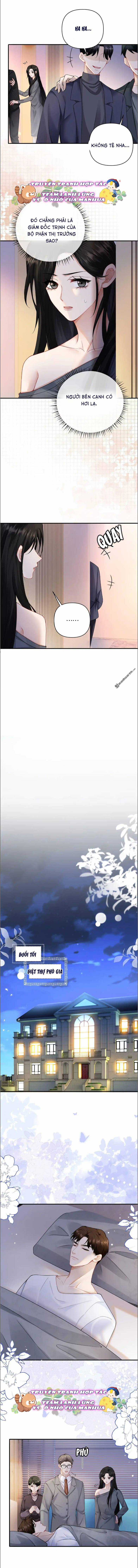 Thì Ra Thư Ký Chu Là Người Như Vậy Chapter 9 trang 4