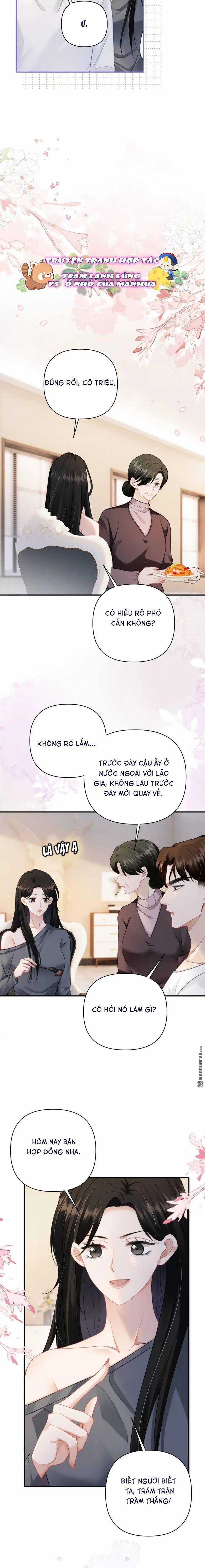 Thì Ra Thư Ký Chu Là Người Như Vậy Chapter 9 trang 7