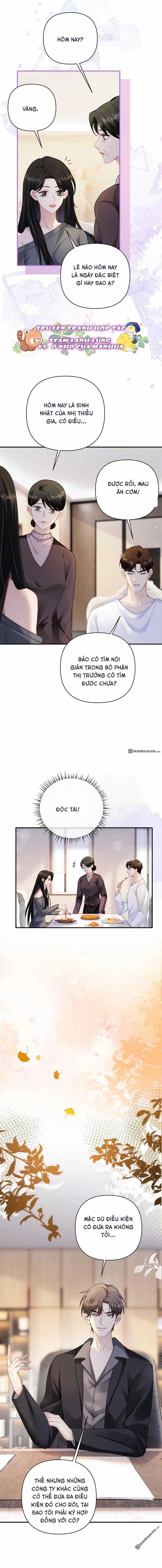 Thì Ra Thư Ký Chu Là Người Như Vậy Chapter 9 trang 8