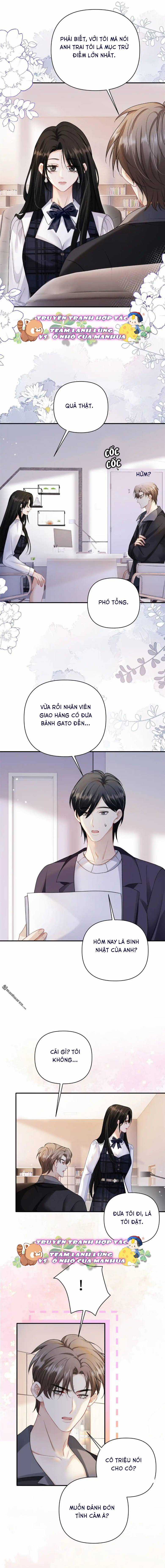 Thì Ra Thư Ký Chu Là Người Như Vậy Chapter 9 trang 9