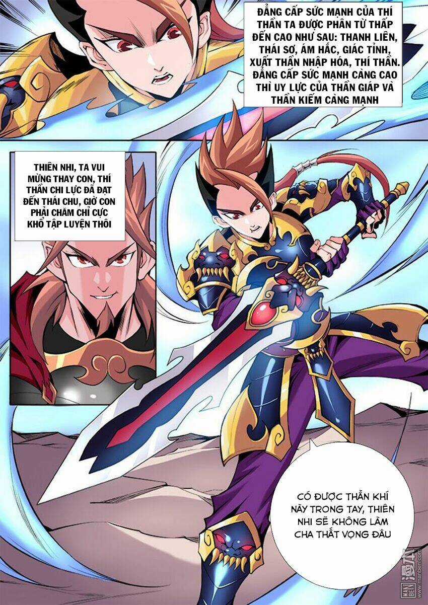 Thí Thần Chapter 1 trang 10