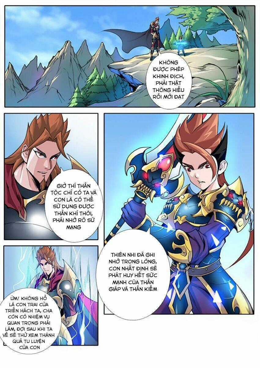 Thí Thần Chapter 1 trang 11