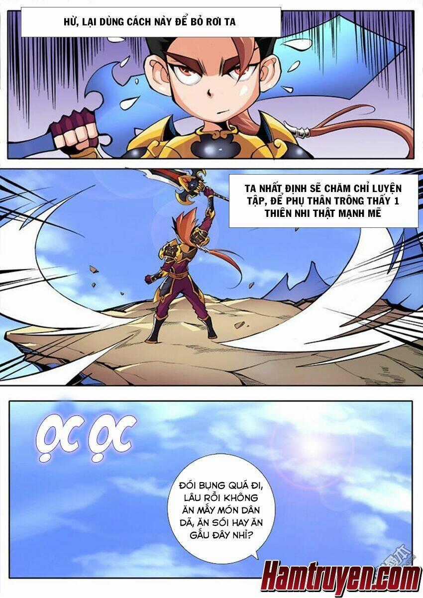 Thí Thần Chapter 1 trang 12