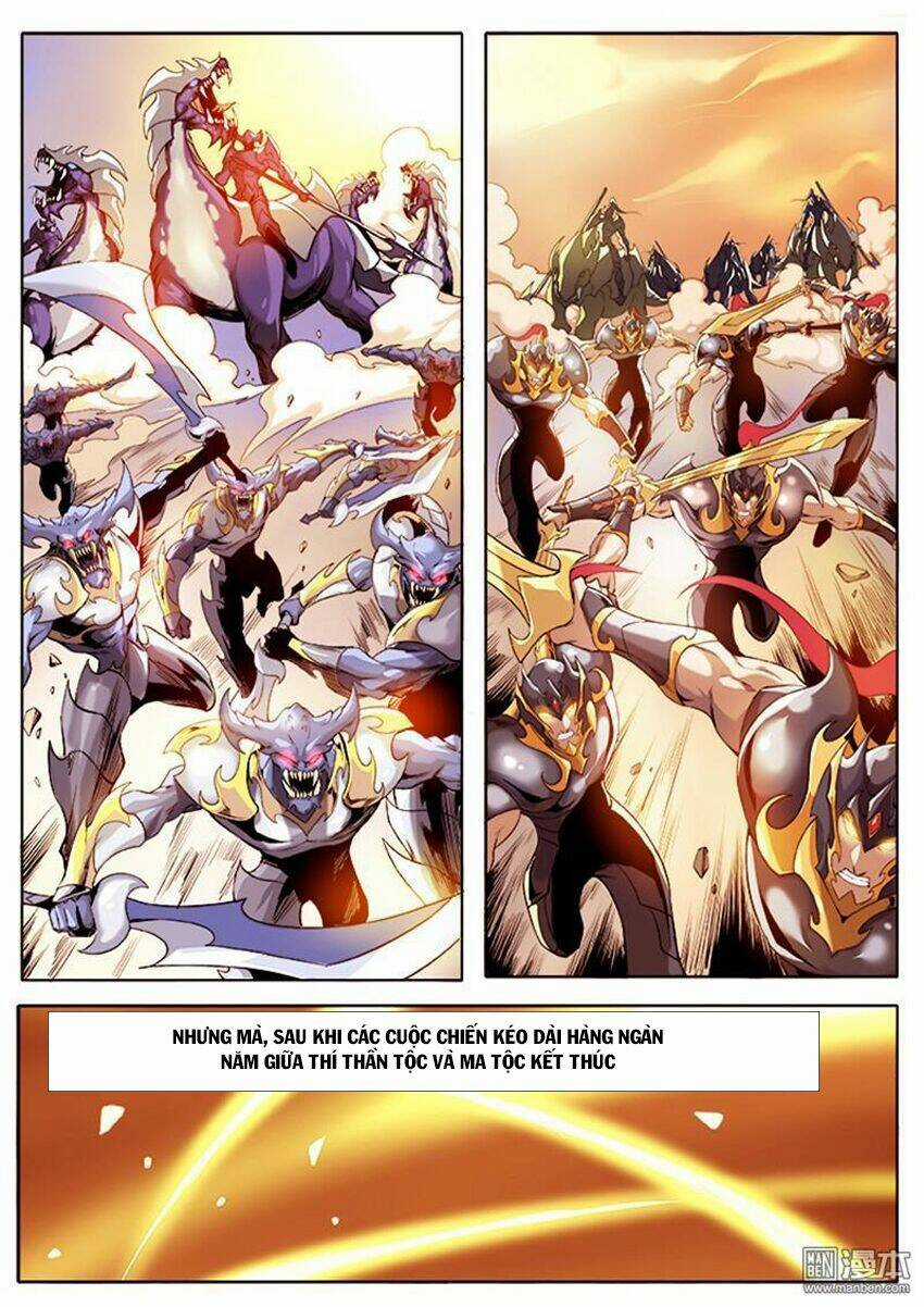 Thí Thần Chapter 1 trang 3