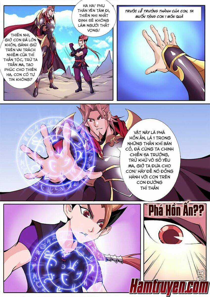 Thí Thần Chapter 1 trang 8