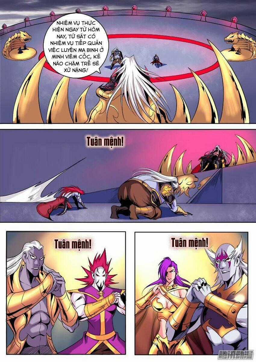 Thí Thần Chapter 11 trang 10