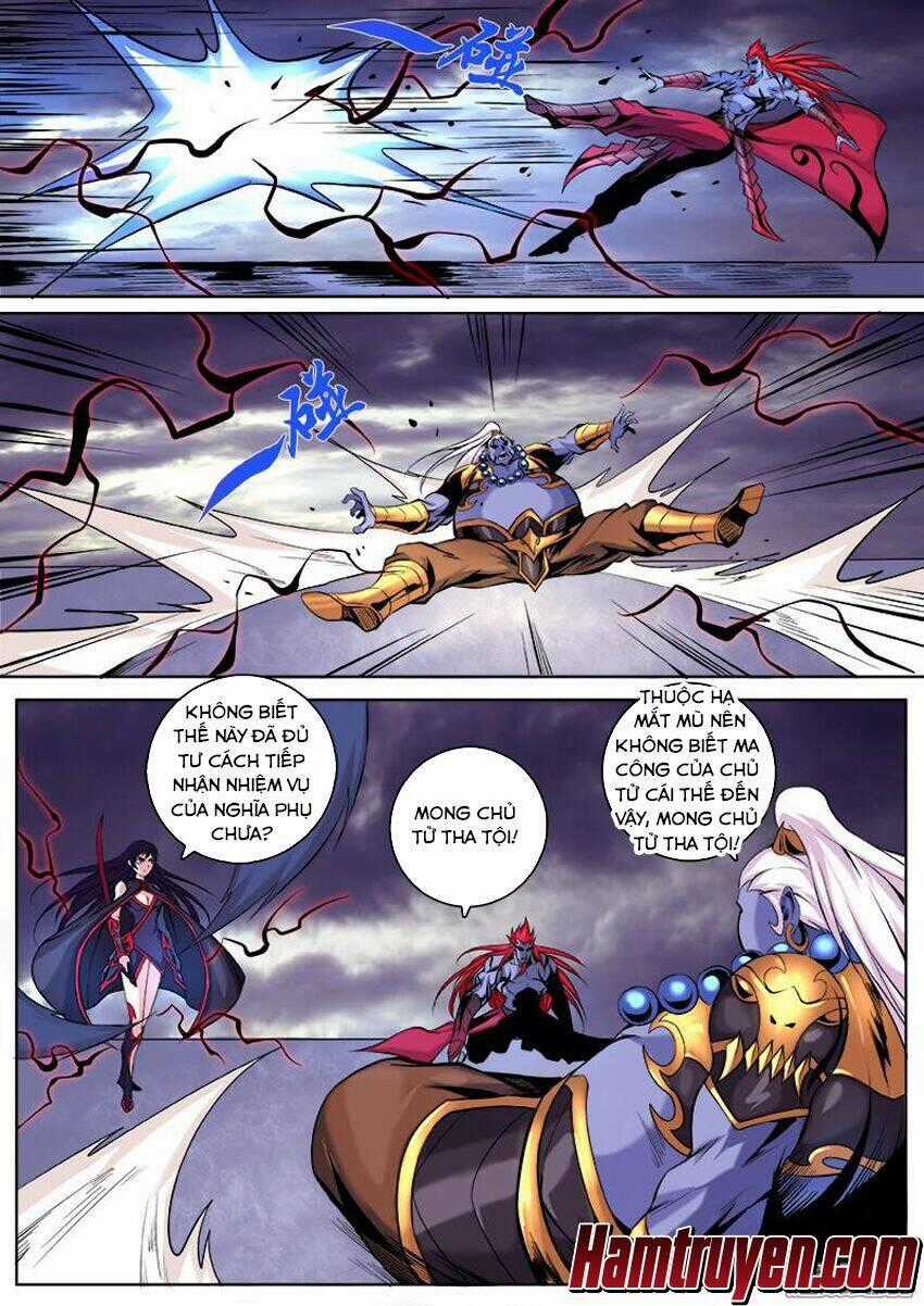 Thí Thần Chapter 12 trang 8