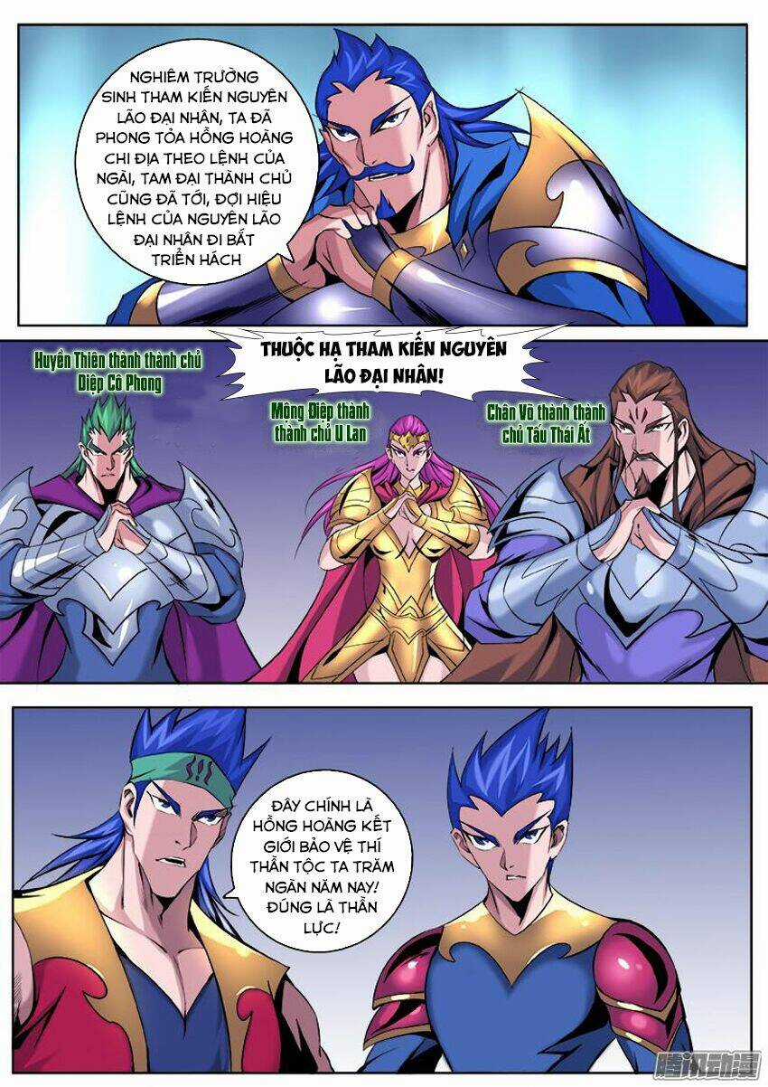 Thí Thần Chapter 13 trang 4