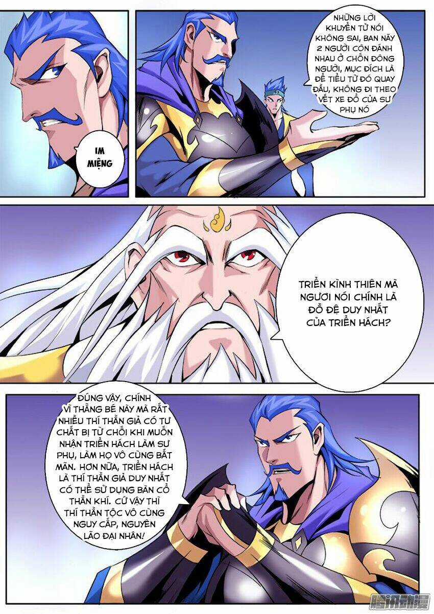 Thí Thần Chapter 13 trang 6