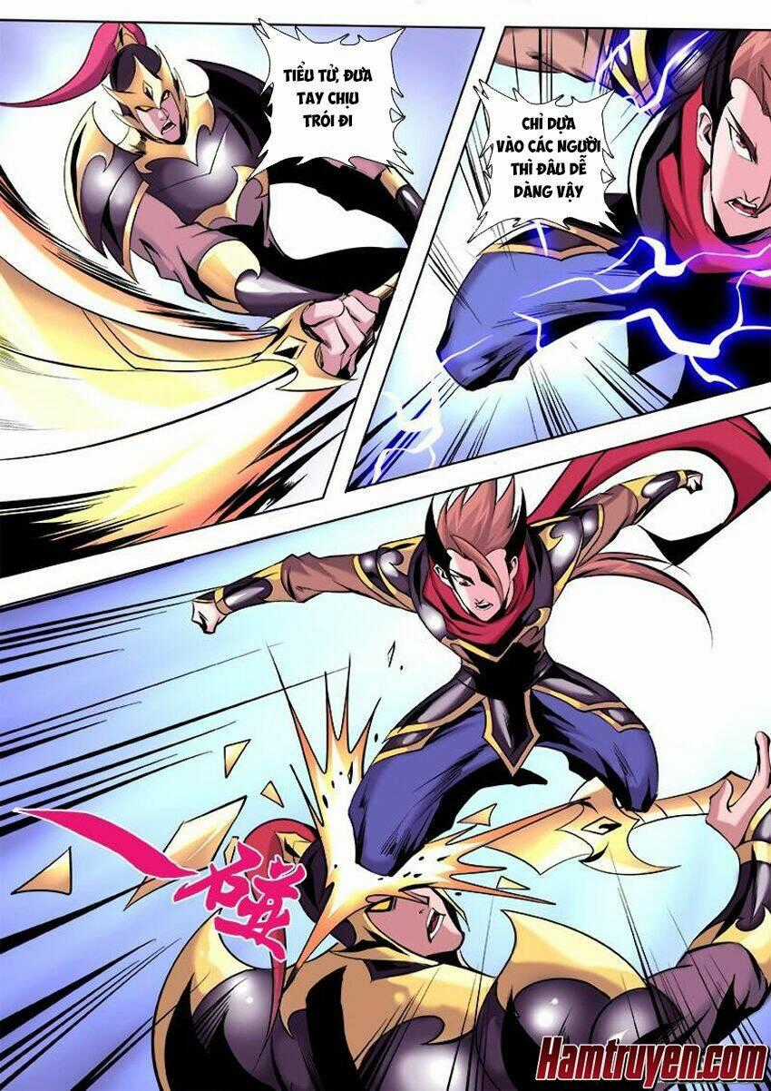 Thí Thần Chapter 15 trang 8