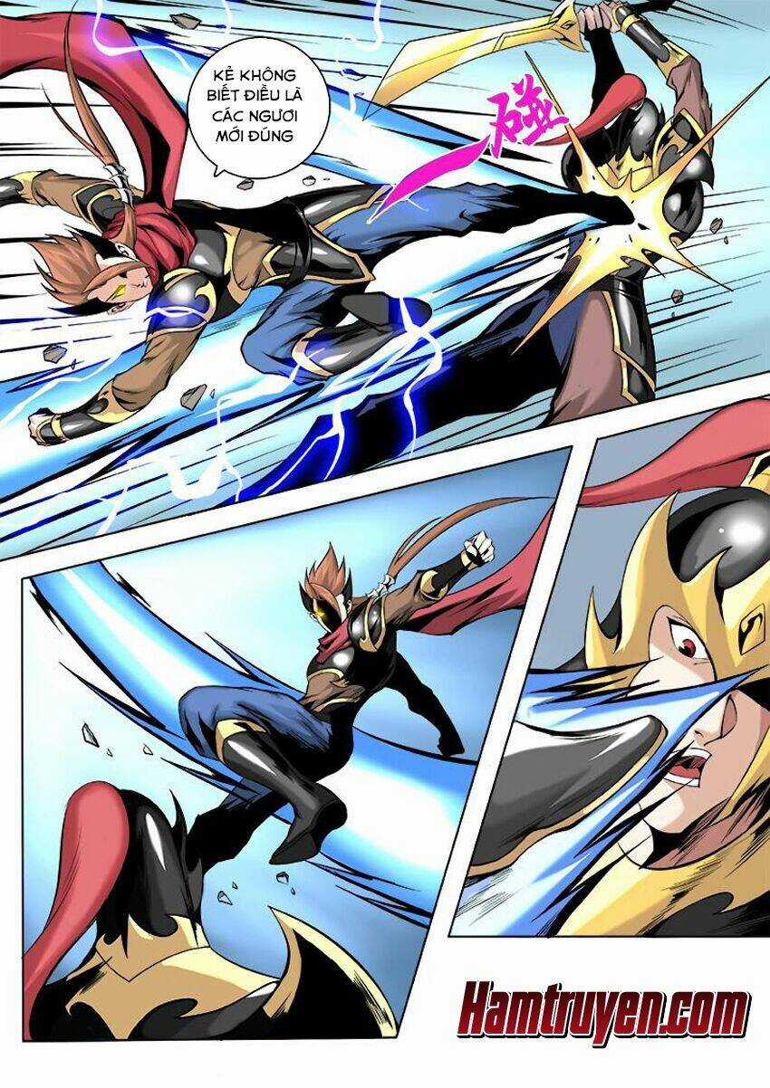 Thí Thần Chapter 16 trang 2