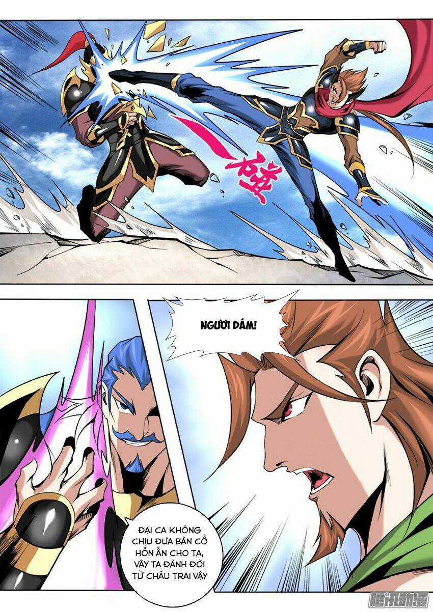 Thí Thần Chapter 16 trang 3