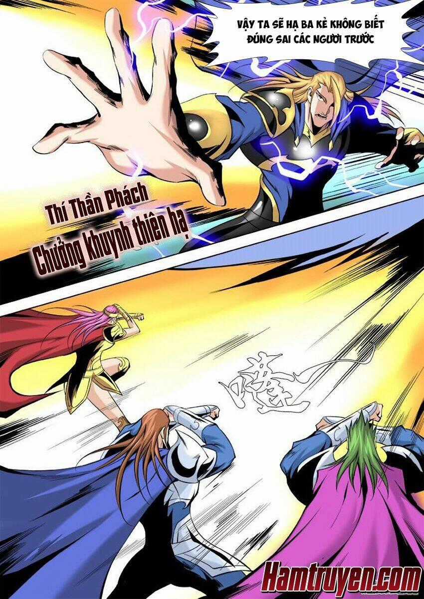 Thí Thần Chapter 16 trang 8