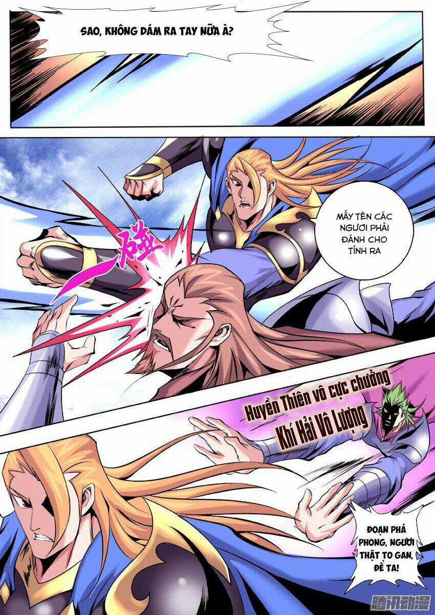 Thí Thần Chapter 17 trang 2