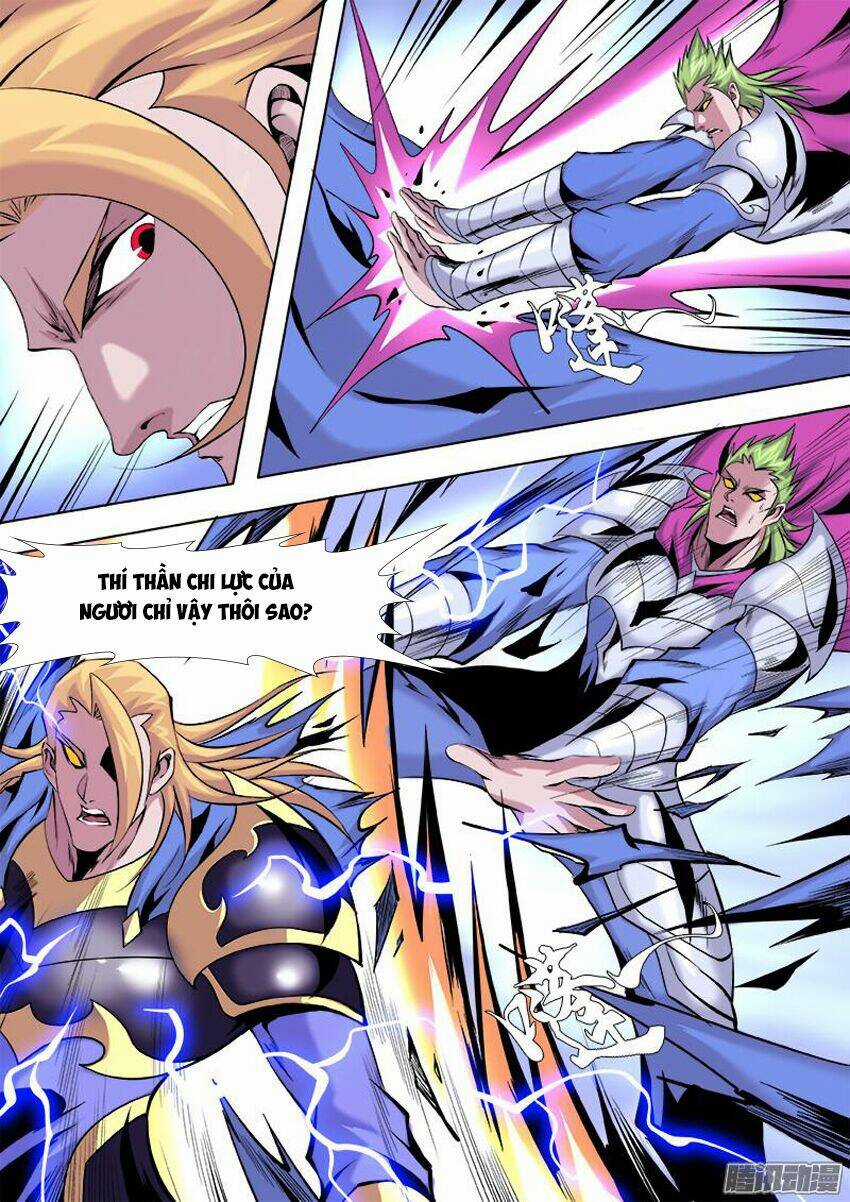 Thí Thần Chapter 17 trang 3