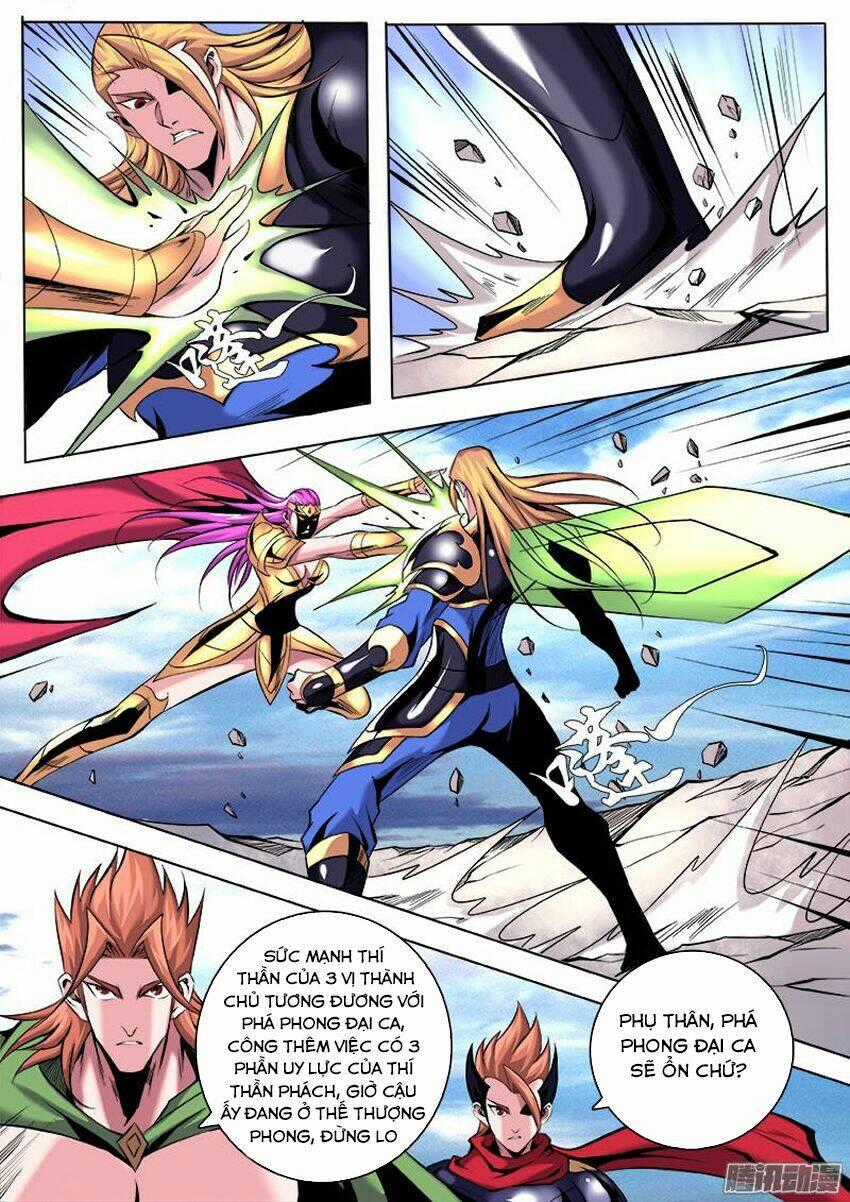 Thí Thần Chapter 17 trang 8