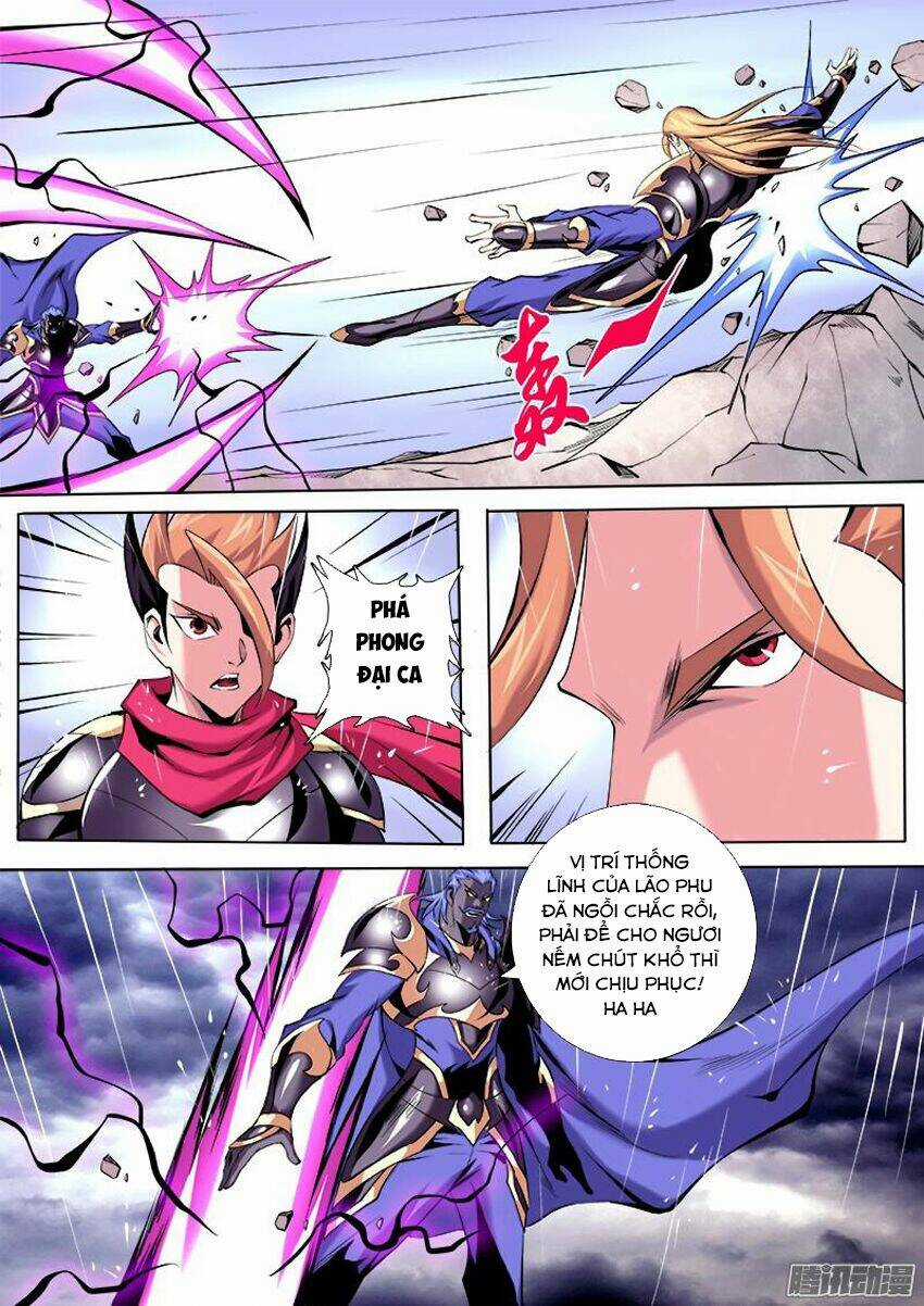 Thí Thần Chapter 18 trang 4