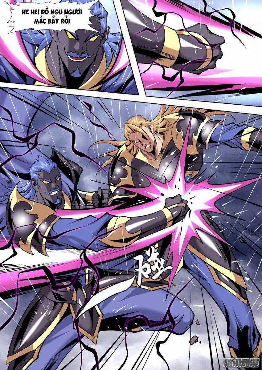 Thí Thần Chapter 18 trang 8