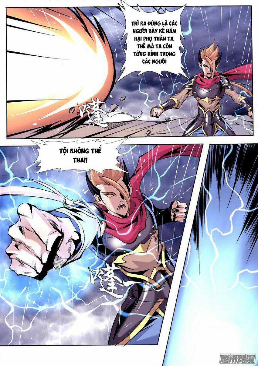 Thí Thần Chapter 19 trang 3