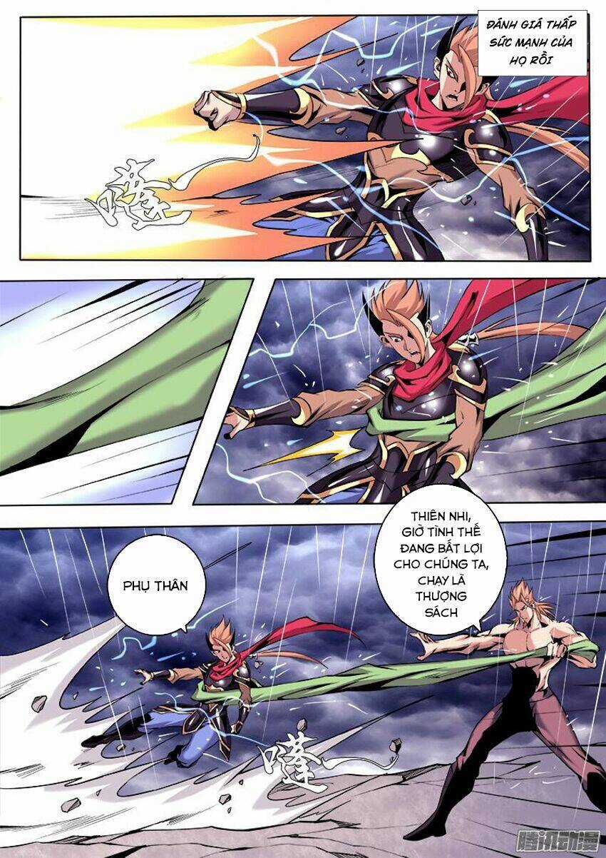 Thí Thần Chapter 19 trang 4