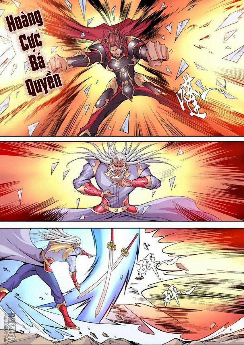 Thí Thần Chapter 2 trang 10