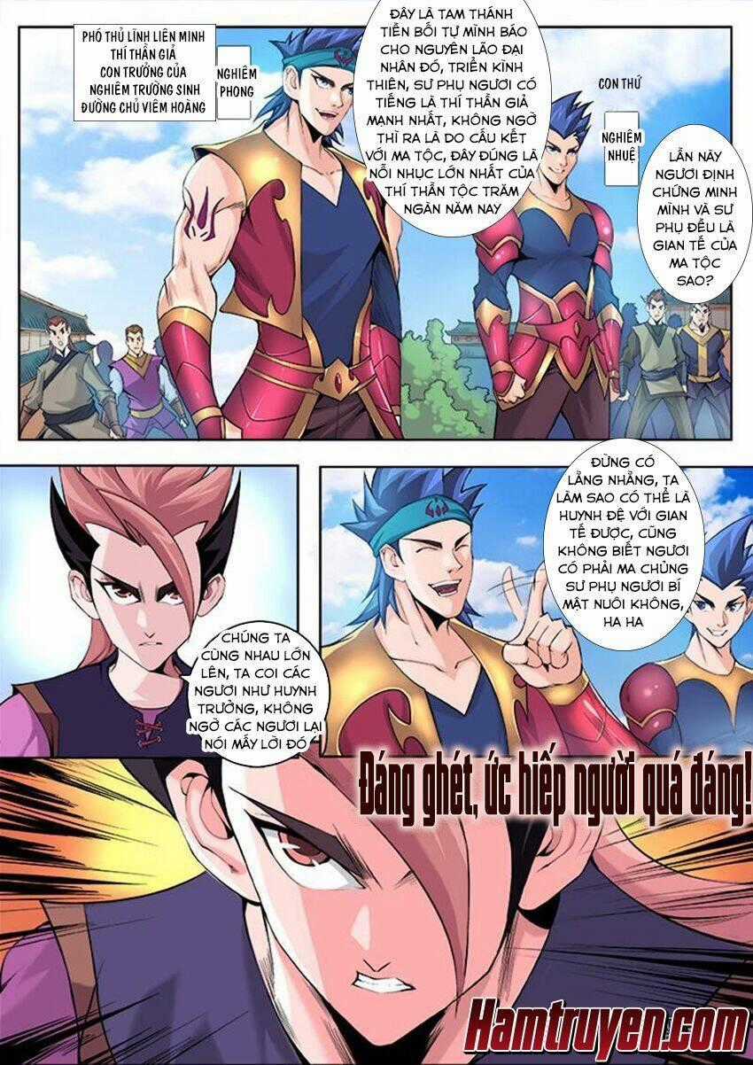 Thí Thần Chapter 2 trang 15