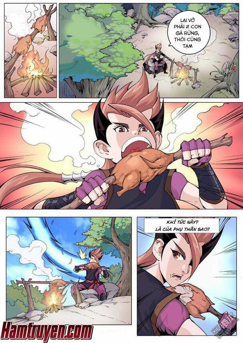 Thí Thần Chapter 2 trang 2