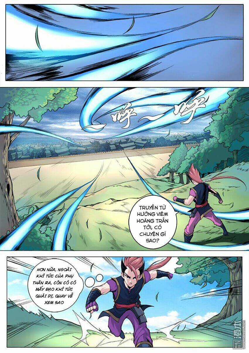 Thí Thần Chapter 2 trang 3