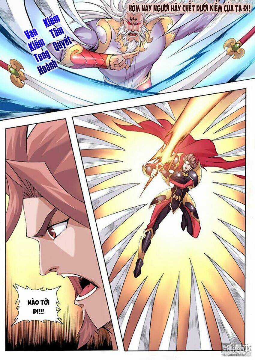 Thí Thần Chapter 2 trang 7