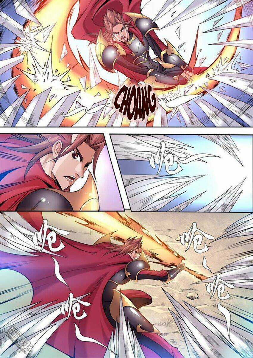 Thí Thần Chapter 2 trang 8