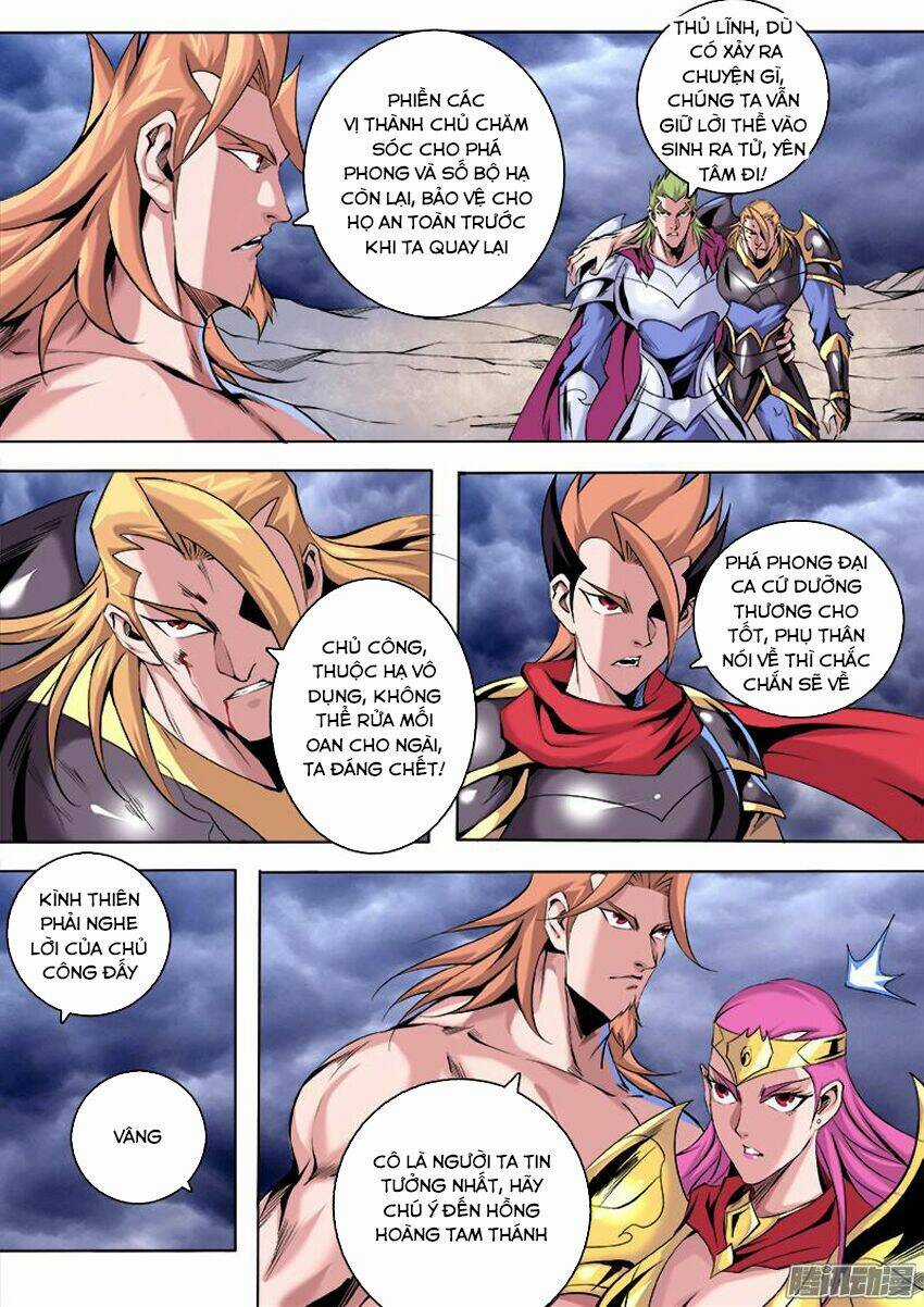 Thí Thần Chapter 20 trang 4