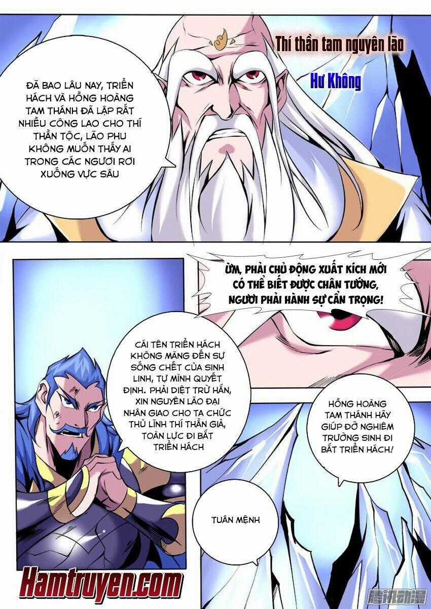 Thí Thần Chapter 20 trang 8