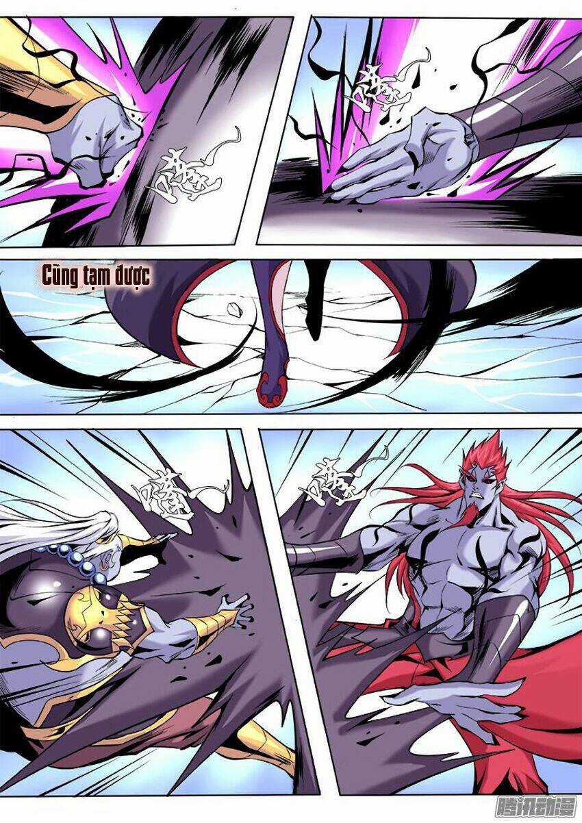 Thí Thần Chapter 21 trang 3