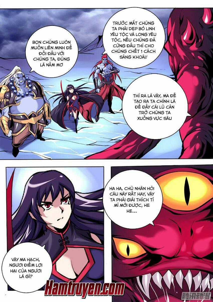 Thí Thần Chapter 21 trang 8