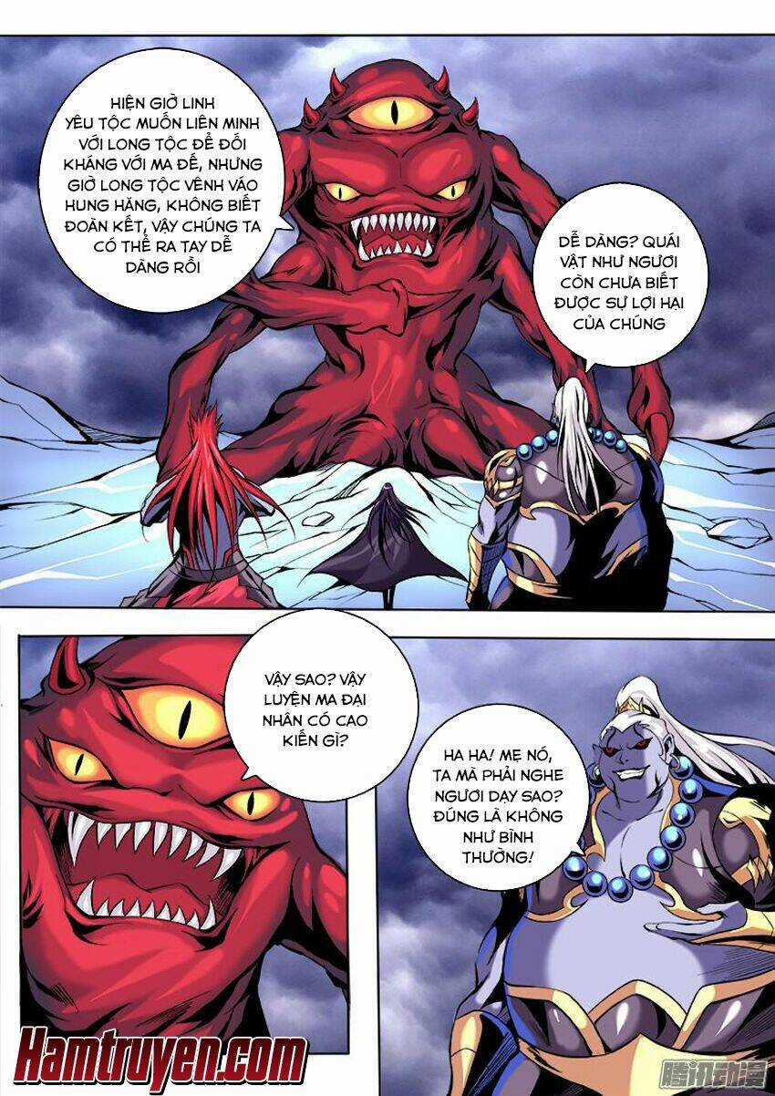 Thí Thần Chapter 22 trang 3