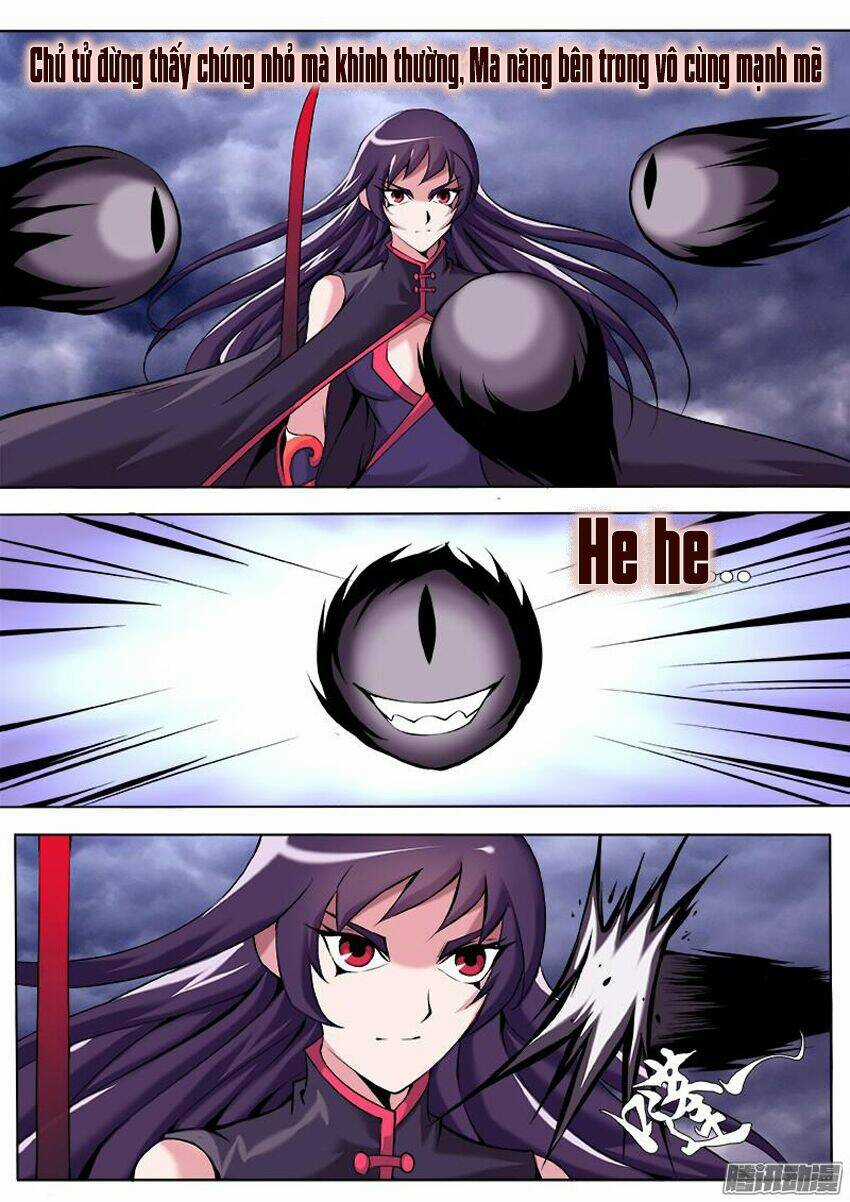 Thí Thần Chapter 22 trang 5