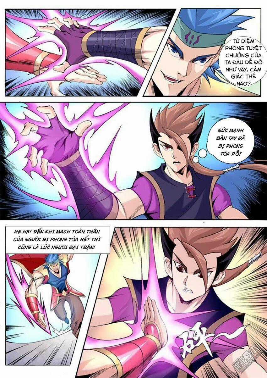 Thí Thần Chapter 3 trang 10