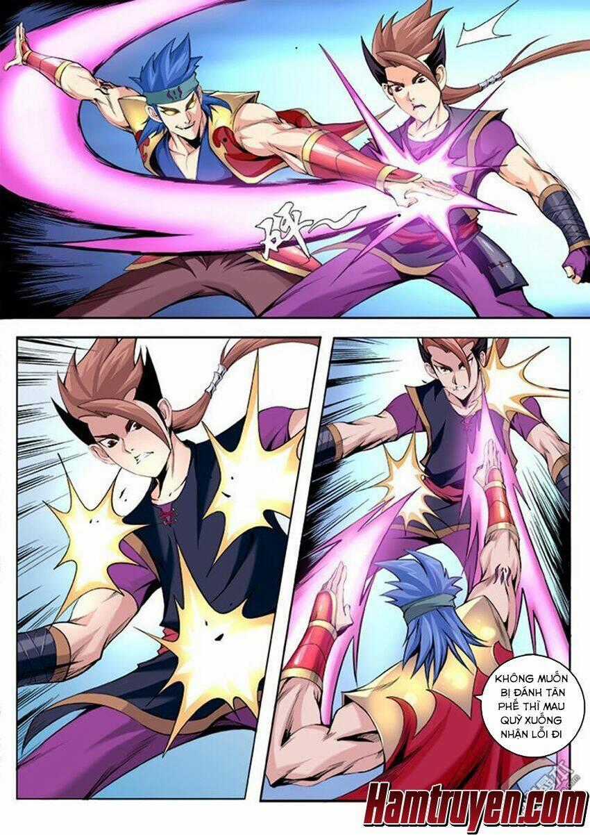 Thí Thần Chapter 3 trang 11