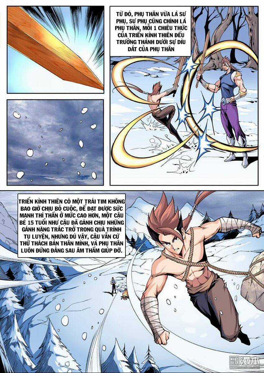 Thí Thần Chapter 3 trang 2