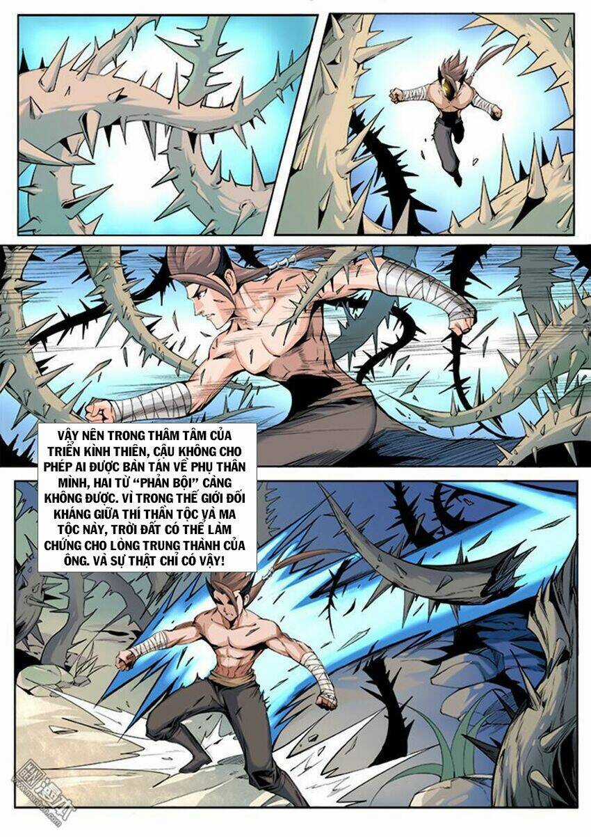 Thí Thần Chapter 3 trang 3