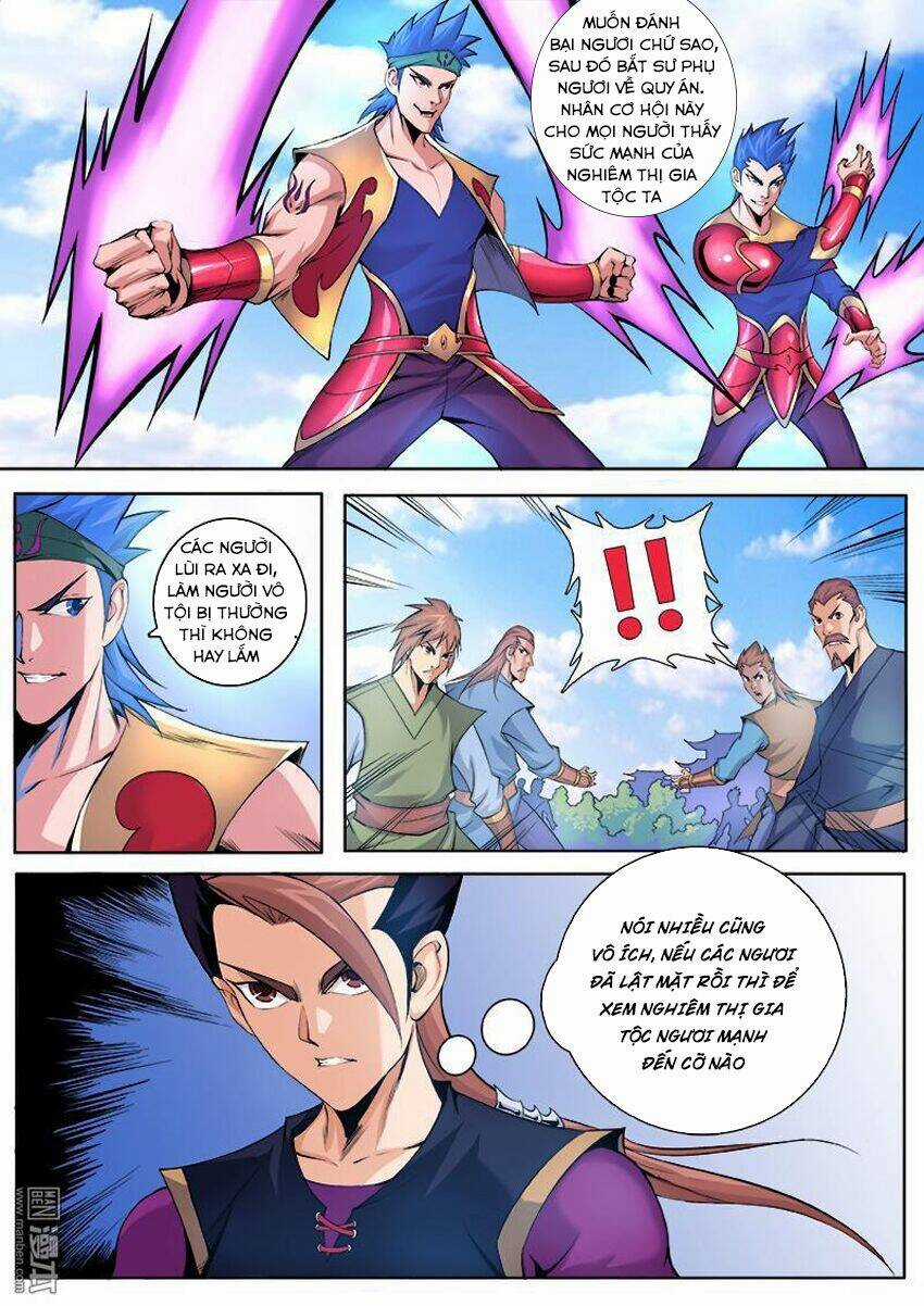 Thí Thần Chapter 3 trang 5