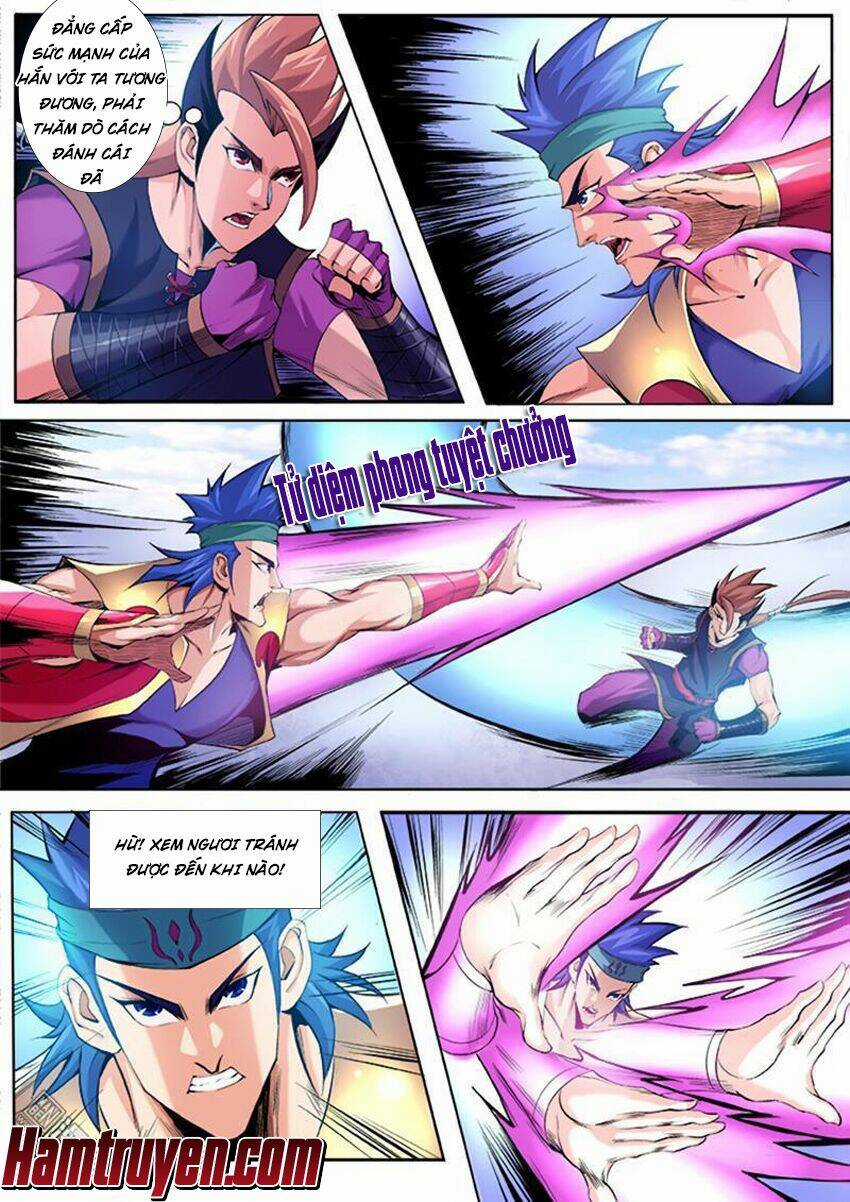 Thí Thần Chapter 3 trang 7