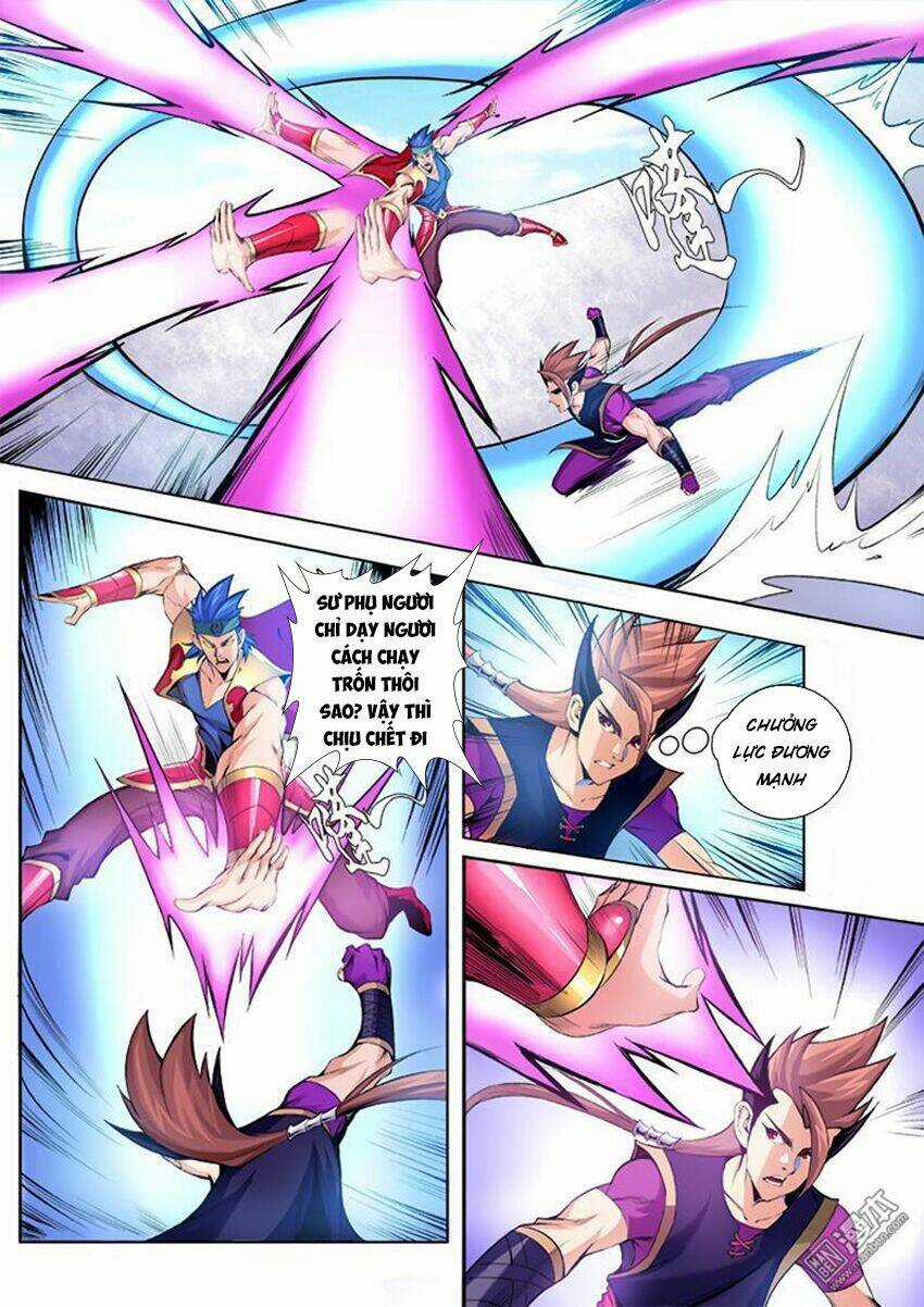 Thí Thần Chapter 3 trang 8