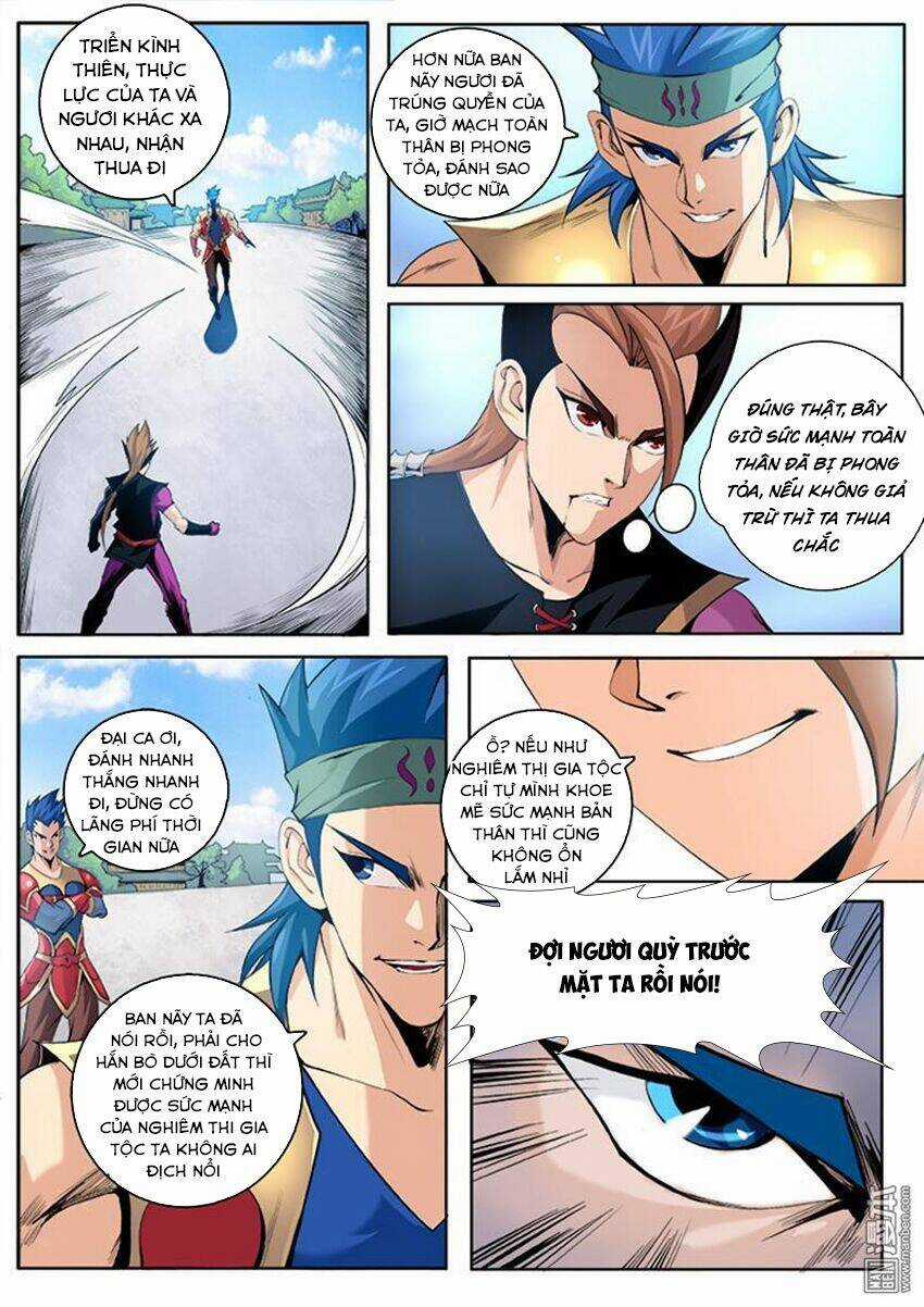 Thí Thần Chapter 4 trang 2