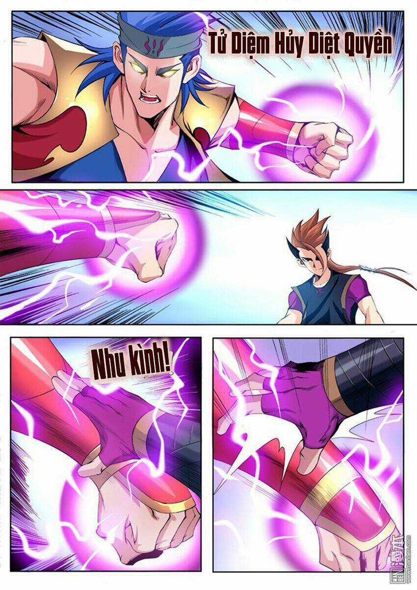 Thí Thần Chapter 4 trang 3