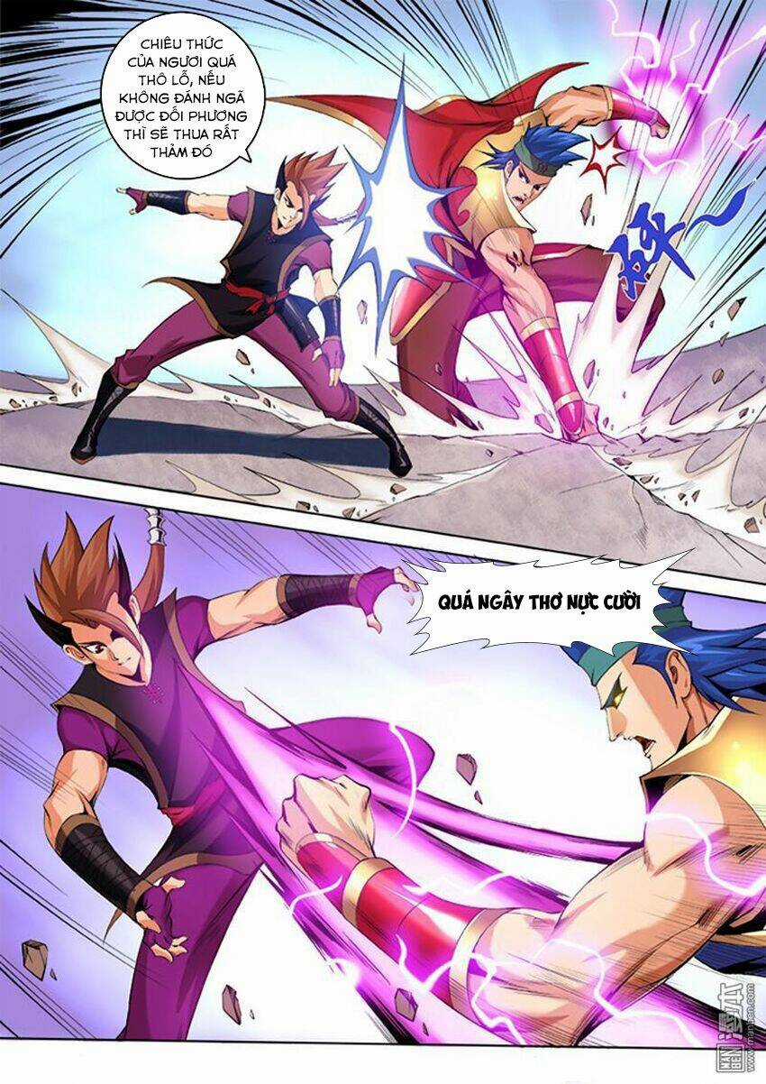 Thí Thần Chapter 4 trang 4